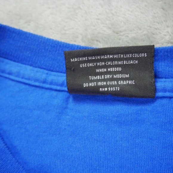 Vtg Steve & Barry's Florida Gators UF Long Sleeve Shirt Mens Large Blue Pullover - Picture 7 of 12